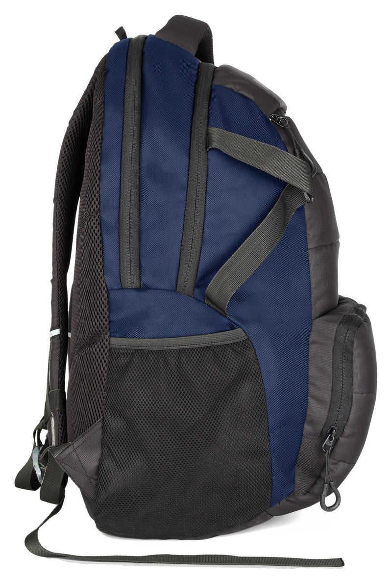WILDHORN Laptop Backpack for Men, Extra Large 30L Travel Backpack with Multi Zip Compartment, Business College Bookbag Fit 15.6 Inch Laptop