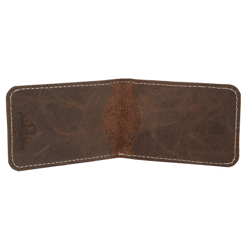 WildHorn Brown Credit Card Holder - WILDHORN