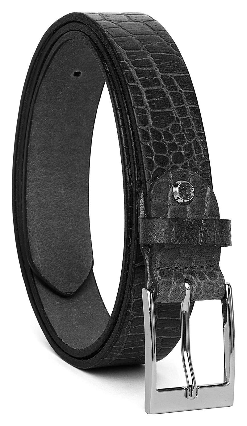 WildHorn Casual 100% Genuine Leather Men's Leather Belt. - WILDHORN