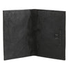 WildHorn Hand Crafted Black Genuine Leather Credit Card Holder - WILDHORN