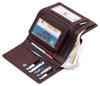 WildHorn®Women's Leather Wallet and Pen Combo Set - WILDHORN