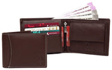 WildHorn Men Brown Genuine Leather Wallet Gift Set Combo - WILDHORN