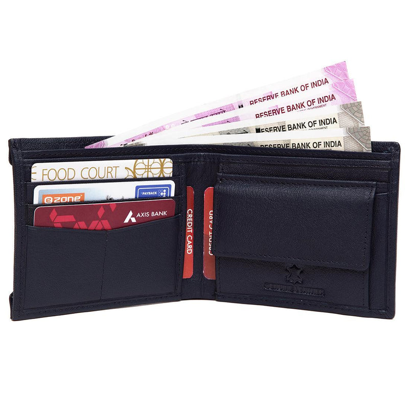 WILDHORN® RFID Protected Customizable Wallet for Gifting | Engrave with Your Name,Company Name or Initials - WILDHORN
