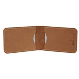 WildHorn Tan Credit Card Holder - WILDHORN