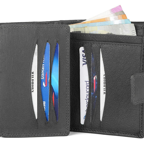 WILDHORN® Women's Leather Wallet and Pen Combo Set - WILDHORN