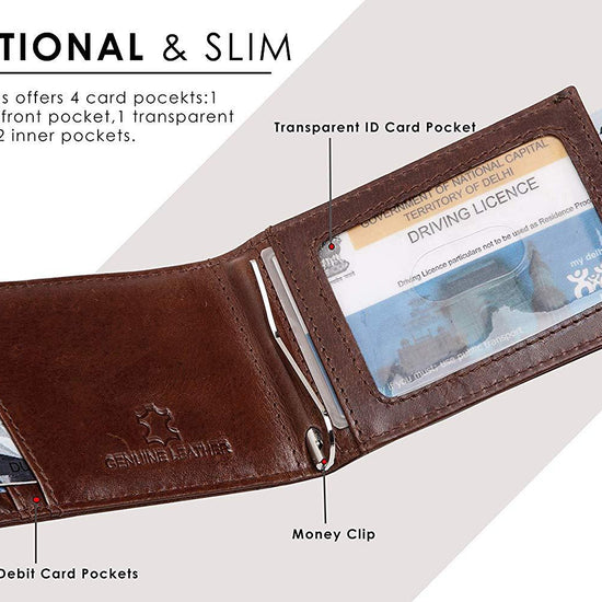 Royster Callus Tan Men's Wallet - WILDHORN