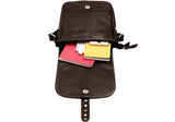 WILDHORN® Leather Crossbody Bag for Women- Small Vintage Crossover Fashion Purse Long Over the Shoulder Sling For Everyday