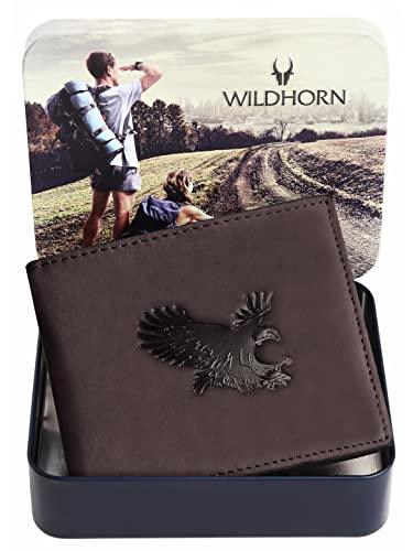 WILDHORN® Falcon Hunter Leather Wallet for Men