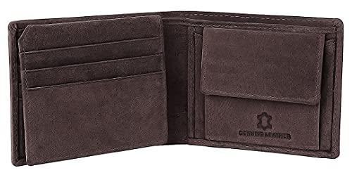 WILDHORN® Falcon Hunter Leather Wallet for Men - WILDHORN