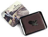 WILDHORN® Falcon Hunter Leather Wallet for Men - WILDHORN