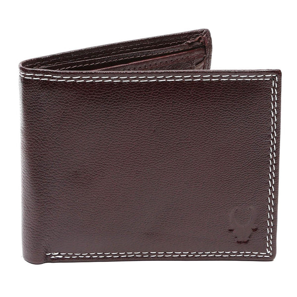 WildHorn® RFID Protected Genuine High Quality Leather Wallet,Keychain,Belt & Card Holder Combo for Men - WILDHORN