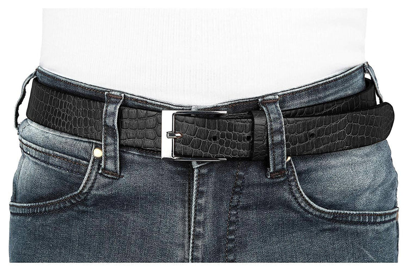 WildHorn Casual 100% Genuine Leather Men's Leather Belt. - WILDHORN