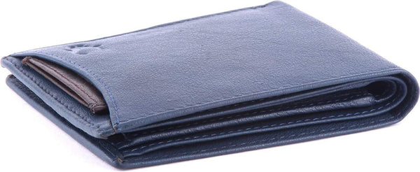 WildHorn® RFID Protected Genuine Leather Wallet for Men - WILDHORN