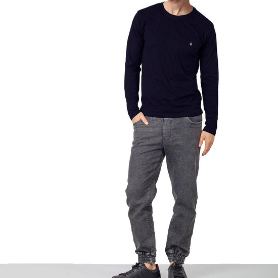WILDHORN® 100% Cotton Regular Fit Full Sleeve T-Shirt for Men - WILDHORN