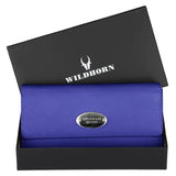 WILDHORN® Genuine Leather Wallet for Women |Purse for Women/Girls