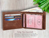 Royster Callus Tan Men's Wallet - WILDHORN