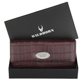WILDHORN® Genuine Leather Wallet for Women |Purse for Women/Girls - WILDHORN