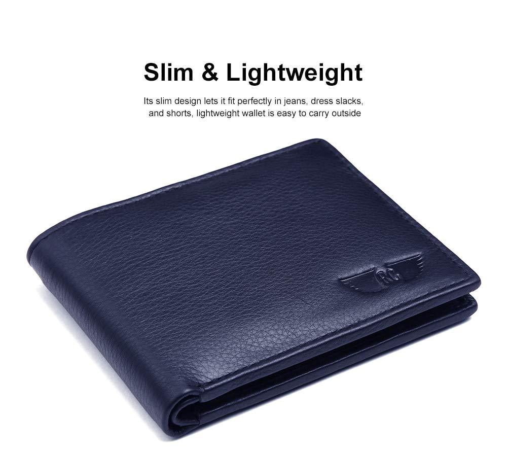 Royster Callus Blue Men's Wallet - WILDHORN