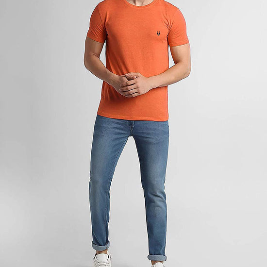 WILDHORN® 100% Cotton Regular Fit T-Shirt for Men - WILDHORN