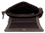 WildHorn Leather 24.9936 cms Brown Messenger Bag (MB254) - WILDHORN
