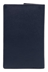 WildHorn Men Blue Genuine Leather Passport Holder - WILDHORN