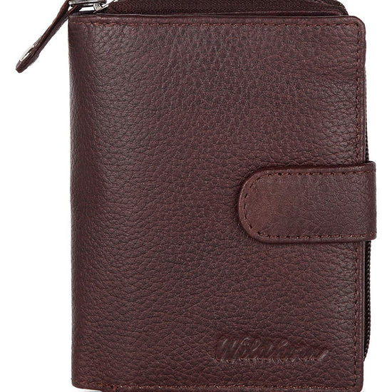 WildHorn RFID Protected Genuine Leather Wallet for Women Stylish|Purse for Women/Girls - WILDHORN