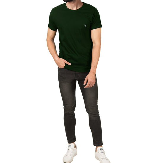 WILDHORN® 100% Cotton Regular Fit T-Shirt for Men - WILDHORN