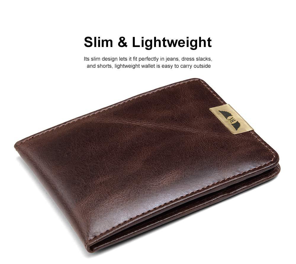 Royster Callus Brown Men's Wallet - WILDHORN