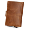 WILDHORN® RFID Protected Customizable Card Holder for Gifting | Engrave with Your Name,Company Name or Initials - WILDHORN