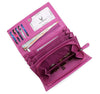 WildHorn®Women's Leather Wallet and Pen Combo Set - WILDHORN