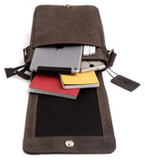 Wildhorn Genuine Leather Sling bag for men |Everyday Multipurpose Crossbody Sling traveller bag - WILDHORN
