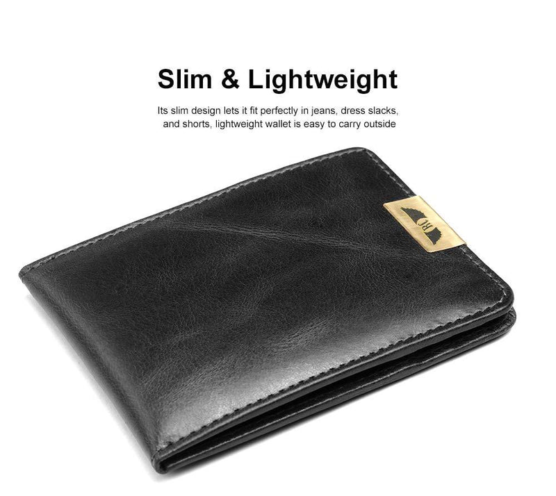 Royster Callus Royster Callus Black Men's Wallet - WILDHORN