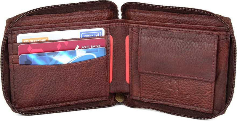 Buy K London Medium Size Ladies Leather Purse RFID Blocking| Money  Organisers with Zip Around Section| Real Leather Purse | Daily Use  (Multicolour)(KL_481) at Amazon.in