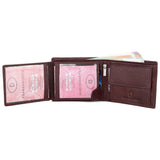 WILDHORN® RFID Protected Customizable Wallet for Gifting | Engrave with Your Name,Company Name or Initials