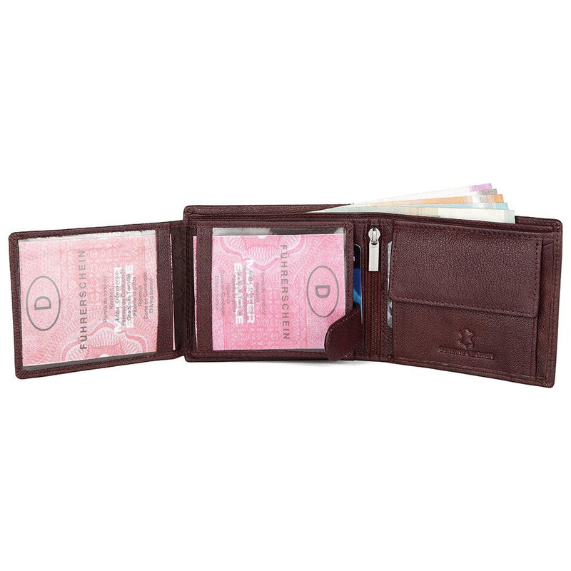 WILDHORN® RFID Protected Customizable Wallet for Gifting | Engrave with Your Name,Company Name or Initials