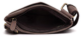 WildHorn Leather 8.5 inches Brown Messenger Bag (MB261) - WILDHORN