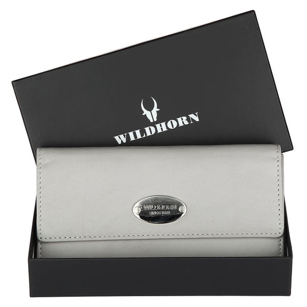 WILDHORN® Genuine Leather Wallet for Women |Purse for Women/Girls - WILDHORN