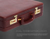WildHorn® 100% Genuine Leather Premium Briefcase Attache Bag|Office|Meeting (Dimension : 17 x 12.5 x 4 Inch) - WILDHORN