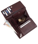 WildHorn®Women's Leather Wallet and Pen Combo Set - WILDHORN