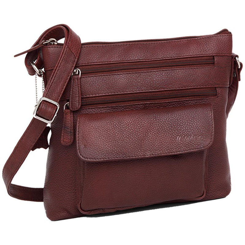 Buy NASHEMAN Handbags for Women/Ladies Purses Stylish Genuine Leather  Branded Best for Official Every Day Formal Used With Long Cross Body Handel  (Brown) at Amazon.in
