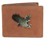 WILDHORN® Falcon Hunter Leather Wallet for Men - WILDHORN