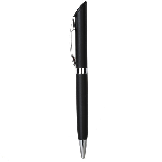 Napa Hide RFID Protected Genuine High Quality Leather Wallet & Pen Combo for Men (BLACK) - WILDHORN
