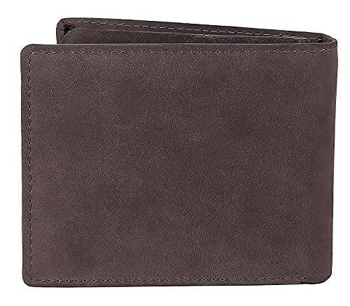 WILDHORN® Falcon Hunter Leather Wallet for Men
