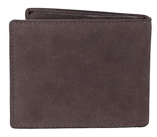 WILDHORN® Falcon Hunter Leather Wallet for Men - WILDHORN