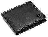 WILDHORN Top Grain Leather Wallet for Men | Ultra Strong Stitching | Handcrafted | RFID Blocking