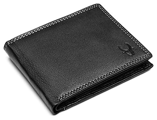 WILDHORN Top Grain Leather Wallet for Men | Ultra Strong Stitching | Handcrafted | RFID Blocking