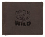 WILDHORN® Scorpion Hunter Leather Wallet for Men
