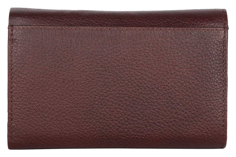 WildHorn®Women's Leather Wallet and Pen Combo Set - WILDHORN