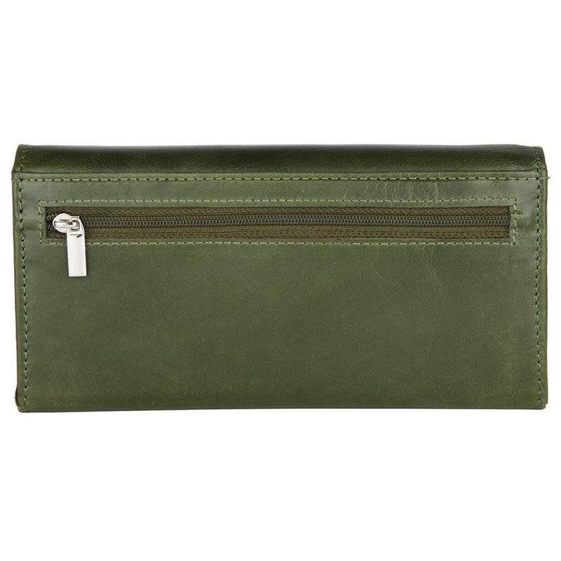 WILDHORN® Genuine Leather Wallet for Women | Purse for Women/Girls