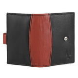 WildHorn Black Genuine Leather Credit Card Holder - WILDHORN